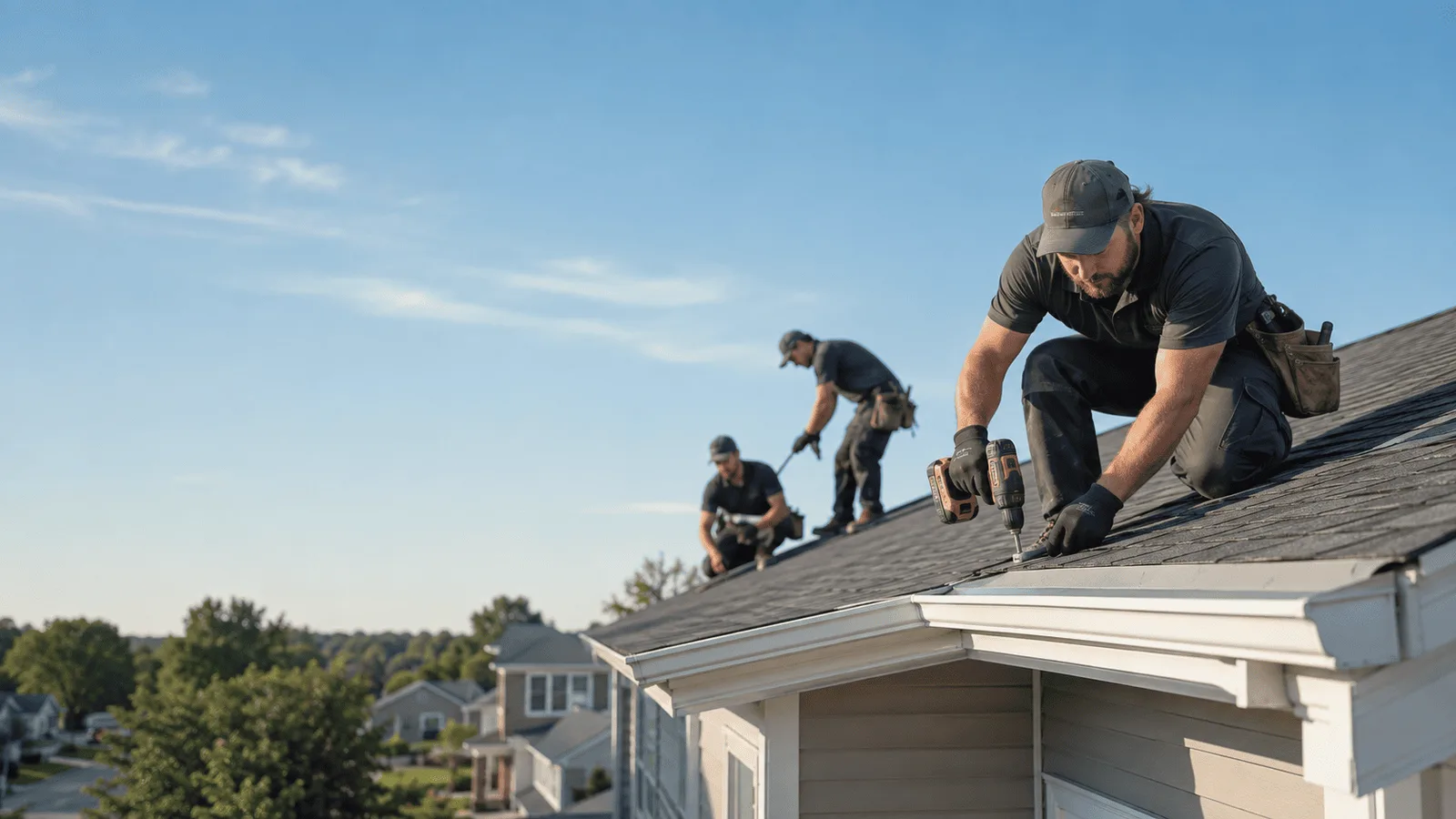 Fascia Repair in Carlton, OR around you